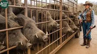 No Hunting - American Farmers Still Catch 1.7 Million Wild Boars This Incredible Way