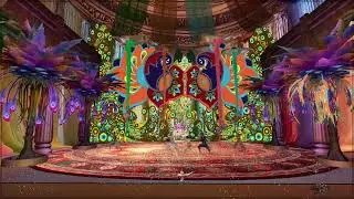 🐾🐱 Falbala 🐱🐾 // ♫ Prince Ali ♫ live singing by Djembe ♫ at Avi Choice 2025 #secondlife2025