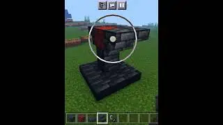 How to Make a Easy Brazier || Minecraft PE