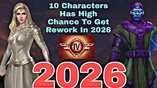 10 персонажей имеют высокие шансы на переработку в 2026 году - Marvel Future Fight