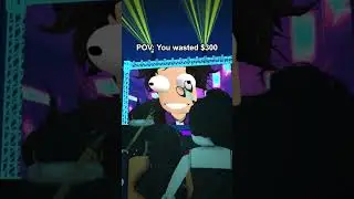 THE WAY PEOPLE WENT CRAZY OVER AN EYE REVEAL 💀 (Vtuber Concert) #shorts #roblox #vtuber