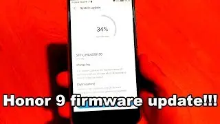 Honor 9 new firmware update (STF-L09C432B130)!