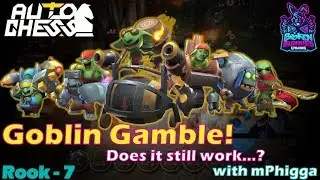 Give me a Devastator!!! The Goblin Gamble | Auto Chess Mobile // Broken Bunnies Gaming