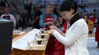 2013 World Barista Championship, Round 1 - Oskar Alverus, Sweden