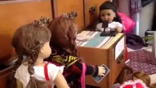 How Molly and Saige met: an ag mini movie