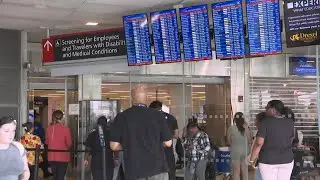 Philadelphia Airport gears up for the Memorial Day travel rush