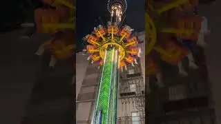 Most dangerous ride of Joy land park Lahore 😯#lahore#joyland#viralshorts