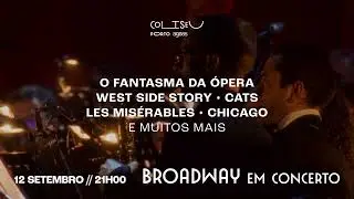 Grandes musicais da Broadway em setembro no Coliseu Porto Ageas