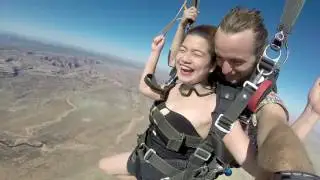 Skydive Moab: - Mikka Erisha Basa