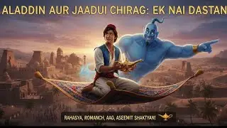 Aladdin Ka Asli Chirag: Ek Khooni Raaz! 🧞&zwj;♂️ | The Real Story of Aladdin & Genie