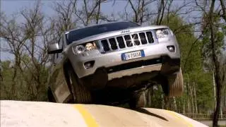 Jeep Grand Cherokee 2011 pruebas en pista