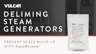Deliming Vulcan Steam Generators with ScaleRelease&trade;: Preventing Scale Build-up