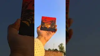Sunset painting#paintigtutorial#howtopaint#artlesson#paintingtips #arttips