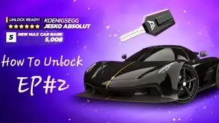 How to Unlock the Koenigsegg Jesko Absolut in Asphalt Legends Unite #alucreator #howto #alu #yt #fyp