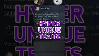 Hyper Unique Traits in Crusader Kings 3 #ck3