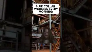 Blue Collar Workers Shorts! #viral #work #workbelike #bluecollar #bluecollarworker #bluecollarstrong