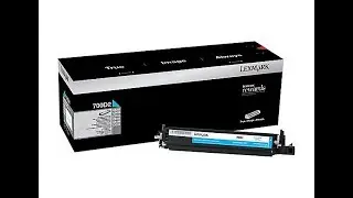 Lexmark Laser Printer Developer Replacement