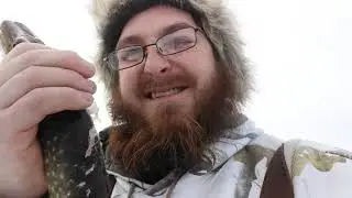 ICE FISHING 2019!!! Big Fish On Light Tackle🎣