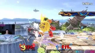 Getting all characters to Elite Smash