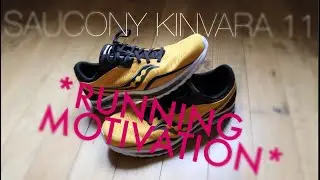 Saucony Kinvara 11 *RUNNING MOTIVATION* | JohnRuns