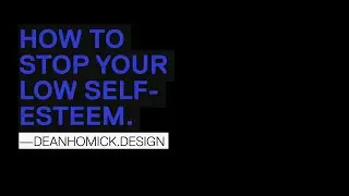 How to stop your low self esteem #Shorts