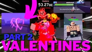 🔴LIVE!!🔴VALENTINES💘PART 2 UPDATE IN ANIME FIGHTING SIMULATOR ENDLESS!! (AFSE)🔴