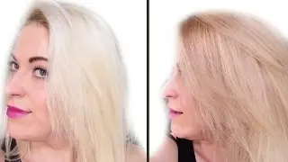Zur&uuml;ck zum nat&uuml;rlichen Blond | Haare f&auml;rben