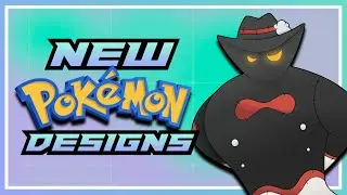 Let's Design NEW Ghost Type Pok&eacute;mon! - Orova Region