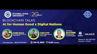 Blockchain Talks: AI for Human Good x Digital Nations