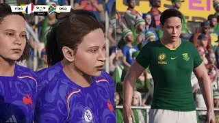 Rugby 25 - Springbok Women vs France 