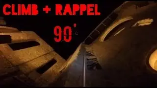 POV St. Boniface Cathedral Climb and Rappel
