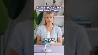 How SIBO causes IBS symptoms #guthealth #sibo #ibs
