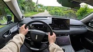 2025 GWM WEY 03 [ AWD 2.0L 442HP Luxury Plug-in Hybrid ] | POV Test Drive  | part 2