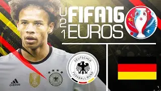 SEMI-FINAL! -  FIFA 16 EURO U21 YOUTUBER TOURNAMENT vs GardieFIFA