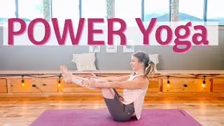 Power Vinyasa Yoga Flow - Full Body Yoga Fitness- Intermediate - Yoga with Yana