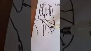 cara membaca garis tangan.