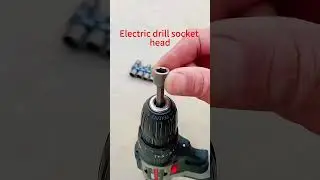 Hardware tool accessories  Electric drill socket head