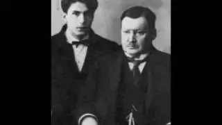 Nathan Milstein plays the 2nd and 3rd Movements from Glazunov's Violin Concerto