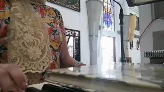 Oh Buen Jesús, órgano