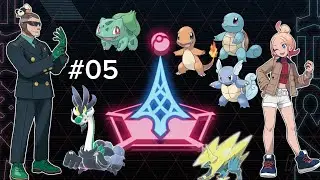 Pokemon Legends Z-A #05 Taunies Mega, Winnies Mega, Kanto Starters, And hitting rank F!?!