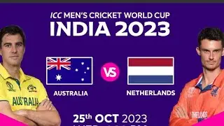 World Cup 2023 Aus Vs Ned Match | Playing 11 of Aus Team | Playing 11 of Ned Team | Big Player Back.