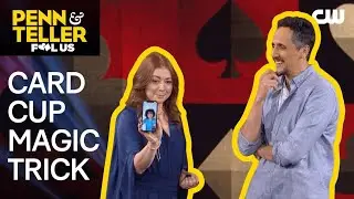 Hector Mancha Delivers Brilliant Card Magic on Penn & Teller: Fool Us
