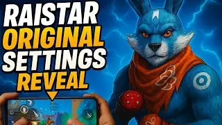 Raistar Original Phone Settings Reveal 🔥 | Free Fire Best Sensitivity & DPI Settings 2025
