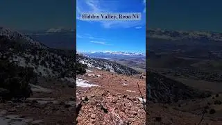 Fun hike up into Hidden Valley in Reno NV. #hike #reno #bike #mountains #Nature #city #nevada #fun