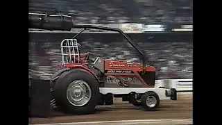 2002 NFMS 10,200 Pro Stock Tractor Pulling Louisville, KY