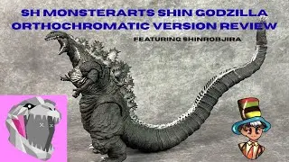 Sh Monsterarts Shin Godzilla Orthochromatic Version Review | Featuring @ShinRobjira