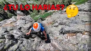 ESCALADA CL&Aacute;SICA con NI&Ntilde;OS / V&Iacute;AS de VARIOS LARGOS / CRESTA