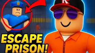 😱 ESCAPING Roblox PRISON RUN! (Will I Survive?!) 🚨 #Roblox #RobloxPrisonRun #RobloxPrisonEscape