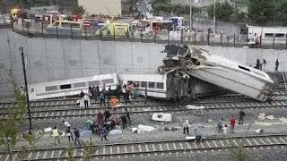 Santiago Train Accident, Spain [IGEO TV]