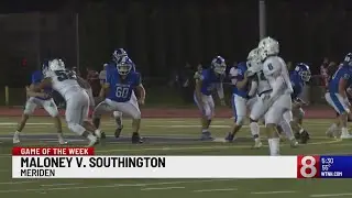 Game of the Week: Maloney v. Southington